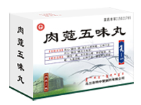 肉蔻五味丸（瓶裝） 
