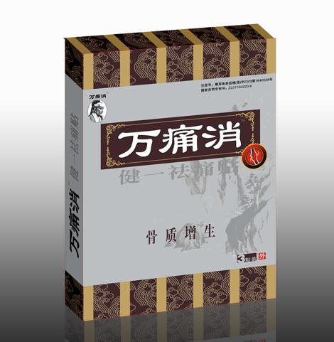 萬痛消 骨質增生專用貼 