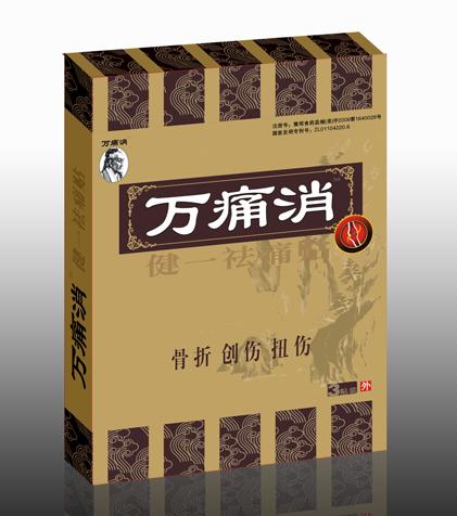 萬痛消 骨折、創傷、扭傷專用貼 