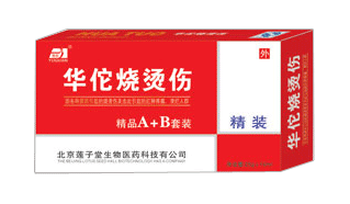 華佗燒燙傷（精裝） 華佗燒燙傷