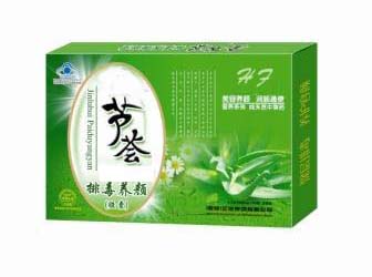 蘆薈排毒養顏膠囊(單盒裝） 蘆薈排毒養顏膠囊(單盒裝）