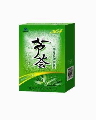 蘆薈排毒養顏膠囊(禮盒裝） 蘆薈排毒養顏膠囊(禮盒裝）