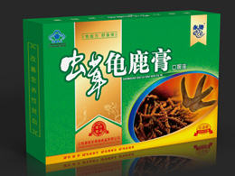 蟲(chóng)草龜鹿膏口服液 
