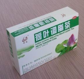 奇采 荷葉調脂茶(原名：天雁減肥茶）