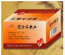 復方丹參片 