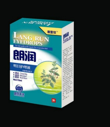 朗潤滋潤配方明目滴眼液 朗潤康壹佰明目護理液