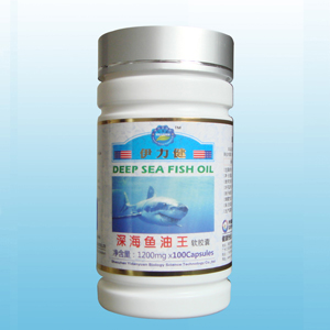深海魚油王軟膠囊 