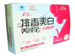 青春資源堂排毒美白養顏寶1+1組合裝 青春資源堂排毒美白養顏寶1+1組合裝