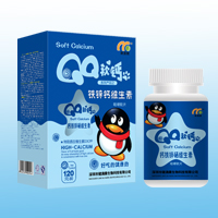 鐵鋅鈣維生素咀嚼軟片 