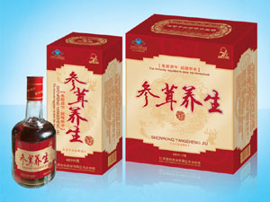 參茸養生酒 