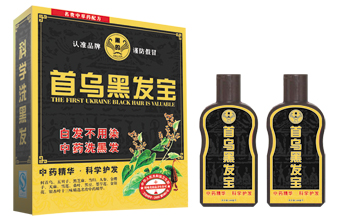 首烏黑發寶 黑發寶