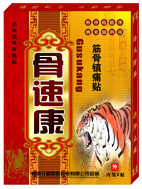 筋骨鎮痛貼 