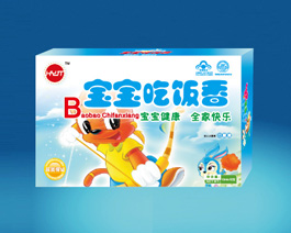 寶寶吃飯香 