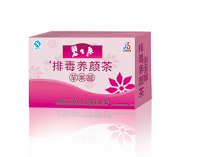 碧生原排毒養顏茶 