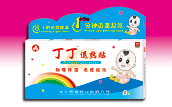 丁丁退熱貼 （物理降溫，一分鐘迅速起效） 丁丁退熱貼 （物理降溫，一分鐘迅速起效）