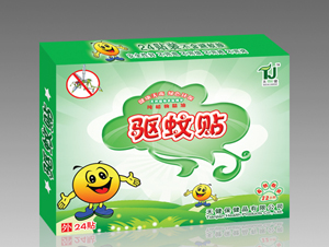 驅蚊貼 