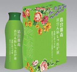 清宮排毒洗液 