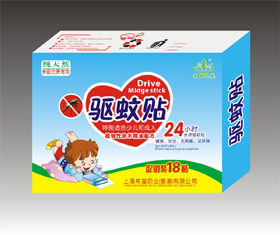 驅蚊貼 