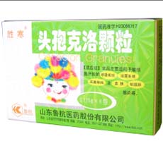  頭孢克洛顆粒