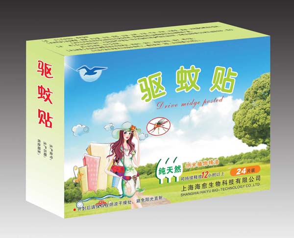 驅蚊貼 