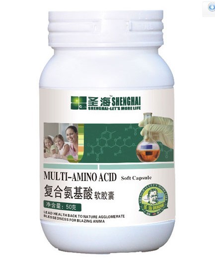 健康博士 復合氨基酸軟膠囊 復合氨基酸軟膠囊