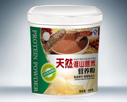 天然淮山薏米營養粉 