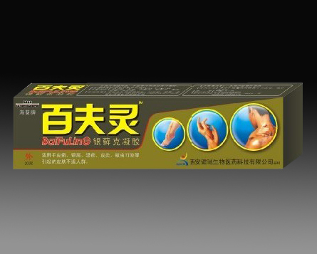 百夫靈 銀癬克凝膠-皮膚外用軟膏 