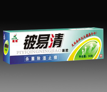 鈹易清凝膠-皮膚外用軟膏 鈹易清