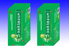 復方兩面針漱齒液 