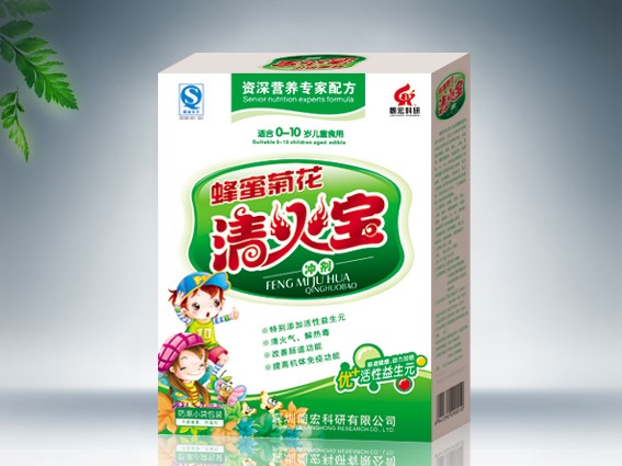 蜂蜜菊花清火寶沖劑 