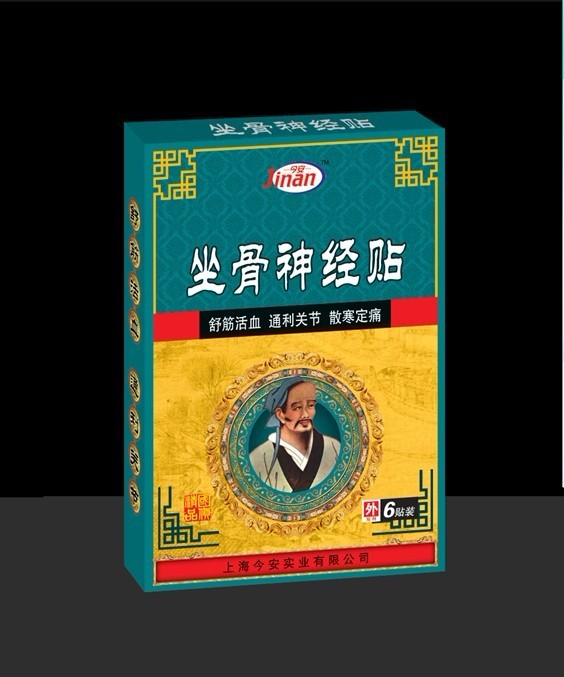 坐骨神經貼 
