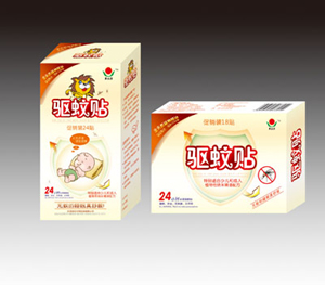 驅蚊貼 