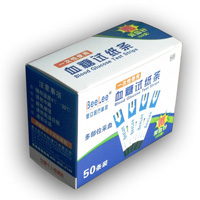 壁立血糖試紙 