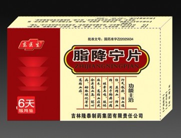 東醫生“脂降寧片” 
