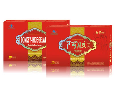 阿膠補血口服液10支裝 