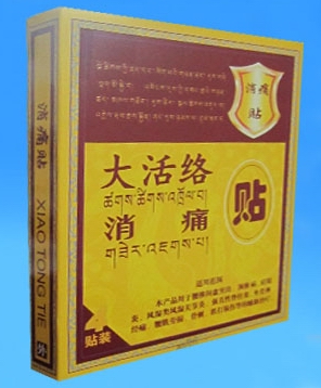 大活絡 消痛貼