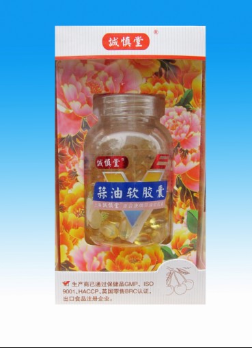 上海誠(chéng)慎堂百合康牌蒜油軟膠囊 上海誠(chéng)慎堂百合康牌蒜油軟膠囊