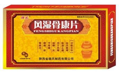 風濕骨康片 風濕骨康片