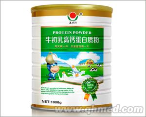 牛初乳高鈣蛋白質粉 