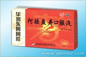 阿膠益壽口服液 阿膠益壽口服液