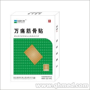 萬(wàn)痛筋骨貼 