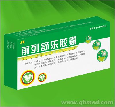 前列舒樂膠囊 