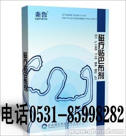 醫保收費項目-磁療貼巴布劑 醫保收費項目