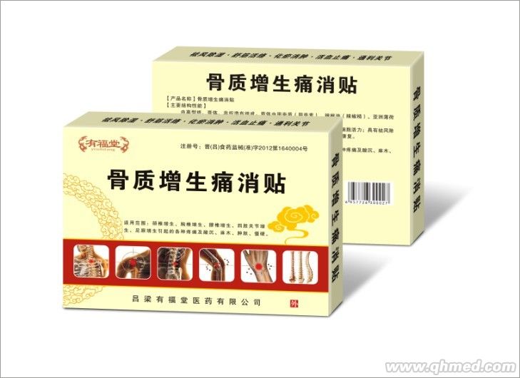 骨質增生痛消貼 
