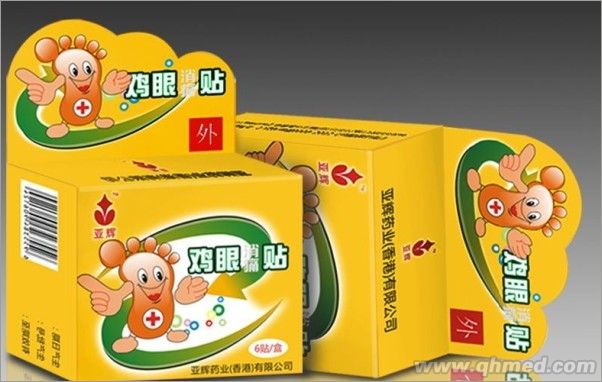 雞眼消痛貼 