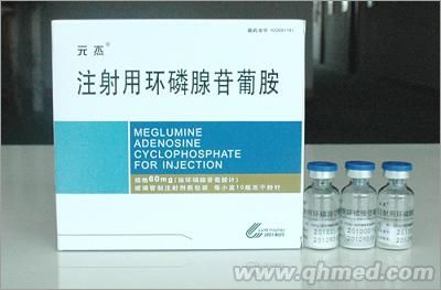 注射用環磷腺苷葡胺 注射用環磷腺苷葡胺