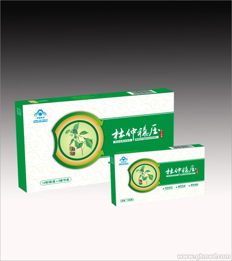杜仲穩壓牌舒心膠囊 杜仲穩壓
