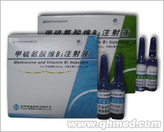 甲硫氨酸維B1注射液