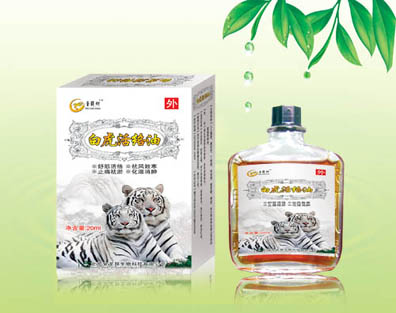 白虎活絡油 白虎活絡油