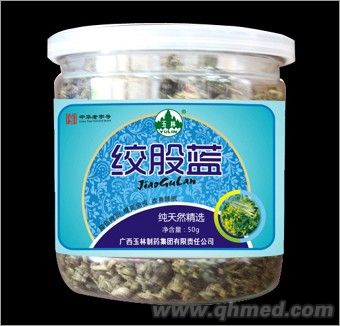 絞股藍花茶 